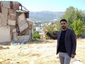 Dulkadiroğlu’ndaki tarihi yapılar restore edilmeyi bekliyor
