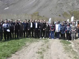Dünya Çevre Günü’nde Nemrut için temizlik seferberliği
