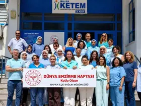 Dünya Emzirme Haftası’nda anne sütünün önemi anlatıldı
