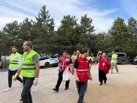 Dünya gençleri, Gürsu’da çevre dayanışması için buluştu
