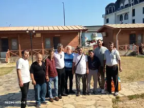 Dünya Görmeyenler Derneği tatil programını tamamladı