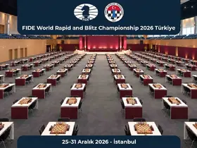 Dünya Hızlı Ve Yıldırım Satranç şampiyonası Türkiye’de düzenlenecek
