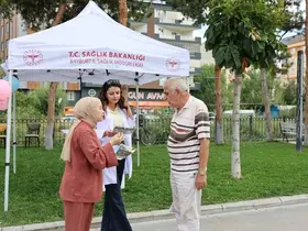 Dünya İntiharı Önleme Günü’nde vatandaşlar bilgilendirildi
