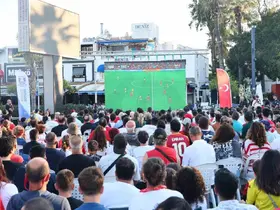 Dünya Kupası heyecanı Bodrum Meydanı’na taşındı
