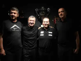 Dünya şampiyonu bilardocu Eddy Merckx, turnuva için İstanbul’da
