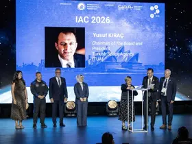 Dünyanın uzay devleri Antalya’da aynı masaya oturacak
