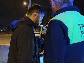 ‘Dur’ ihtarına uymayan alkollü sürücüden ‘kaçmayın’ tavsiyesi: 250 bin TL ceza yazıldı
