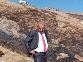 Durankaya’da korkutan yangın
