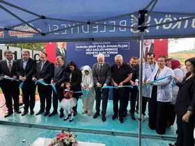 Durusu Şehit Polis Ayhan Ölçer Aile Sağlığı Merkezi hizmete açıldı
