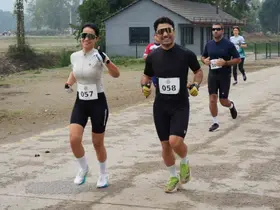 Düzce 2. Efteni Duatlonu gerçekleştirildi
