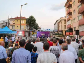 Düzce Belediye Başkanı Özlü: "Biz hep kalıcı işler yapıyoruz"
