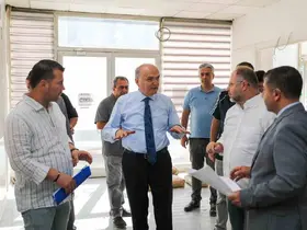 Düzce Belediyesi hizmetleri tek çatı altında
