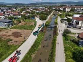 Düzce Belediyesi ile DSİ’den dere ıslahı işbirliği
