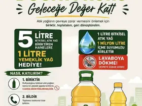 Düzce Belediyesi’nden atık yap kampanyası

