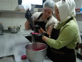 Düzce MSM’de tadım günü
