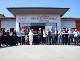 Düzce Osman Uzun Aile Sağlığı Merkezi dualarla açıldı
