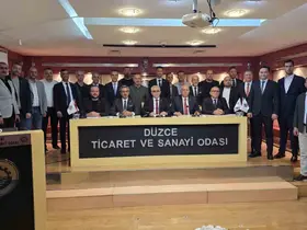 Düzce TSO Meclisi son kez toplandı
