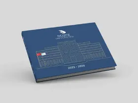 Düzce Üniversitesi 2022-2026 kitabı yayımlandı
