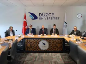 Düzce Üniversitesi danışma kurulu ilk toplantısını gerçekleştirdi
