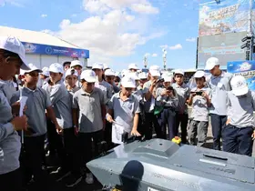 Düzce Üniversitesi TEKNOFEST 2026’da yerini aldı

