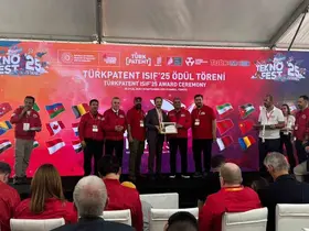 Düzce Üniversitesi uluslararası buluş fuarından 3 madalya ile döndü
