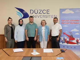 Düzce Üniversitesi’nde öğrencilik süreçleri tüm yönleriyle ele alındı
