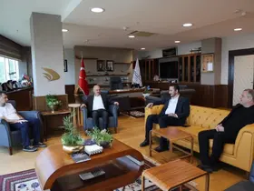 Düzce Üniversitesi’nde şehir ve üniversite gündemi masaya yatırıldı
