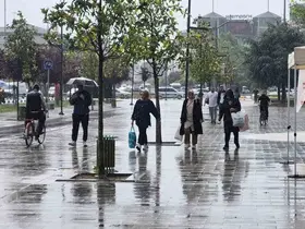Düzce ve çevresinde sağanak yağış uyarısı
