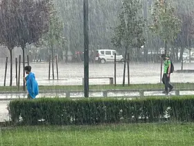 Düzce ve Zonguldak için kuvvetli yağış uyarısı
