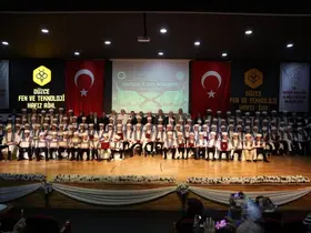 Düzce’de 108 öğrenci hafızlık icazeti aldı
