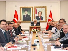 Düzce’de 15 Temmuz etkinlikleri için hazırlık toplantısı yapıldı
