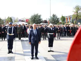 Düzce’de 19 Eylül Gaziler Günü törenle anıldı
