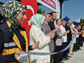 Düzce’de 24. istasyon törenle açıldı
