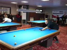 Düzce’de 3 Bant Bilardo Longoni Cup Türkiye Şampiyonası başladı
