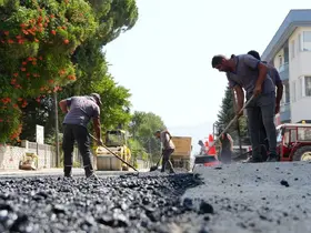Düzce’de 4 bin 379 metre yeni yol açıldı
