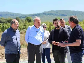Düzce’de 400 milyon lira asfalta ayrıldı
