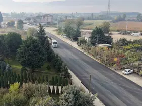 Düzce’de 55 bin ton asfalt serildi
