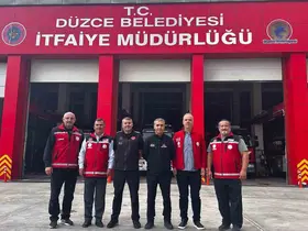 Düzce’de afetlere karşı güçlü iş birliği

