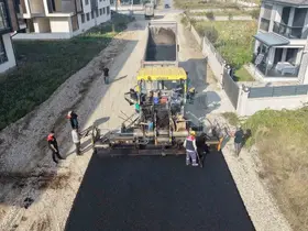 Düzce’de asfalt çalışmaları hız kazandı
