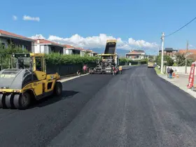 Düzce’de asfalt seferberliği hız kesmiyor
