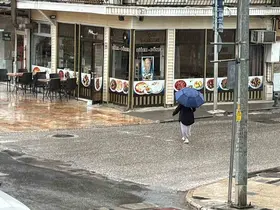 Düzce’de bunaltan sıcakların ardından yağan yağmur serinletti
