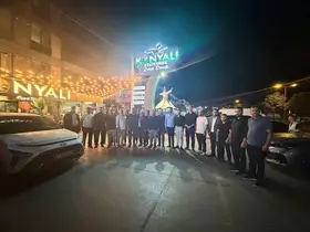 Düzce’de dost meclisi buluşması gerçekleştirildi
