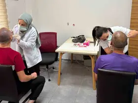 Düzce’de Engelsiz Yaşam Merkezinde ağız ve diş sağlığı taraması
