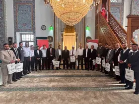 Düzce’de etkili hutbe sunumu yarışması bölge finali yapıldı
