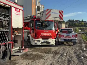 Düzce’de ev yangını ekiplerin müdahalesi ile söndürüldü
