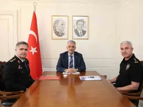 Düzce’de güvenlik ve asayiş toplantısı gerçekleştirildi

