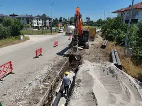 Düzce’de içme suyu şebekesi baştan sona yenileniyor
