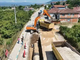 Düzce’de içme suyu şebekesi yenileniyor
