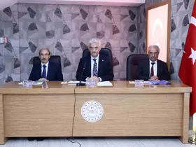 Düzce’de il koordinasyon kurulu toplantısı yapıldı
