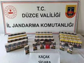 Düzce’de kaçakçılara göz açtırılmıyor

